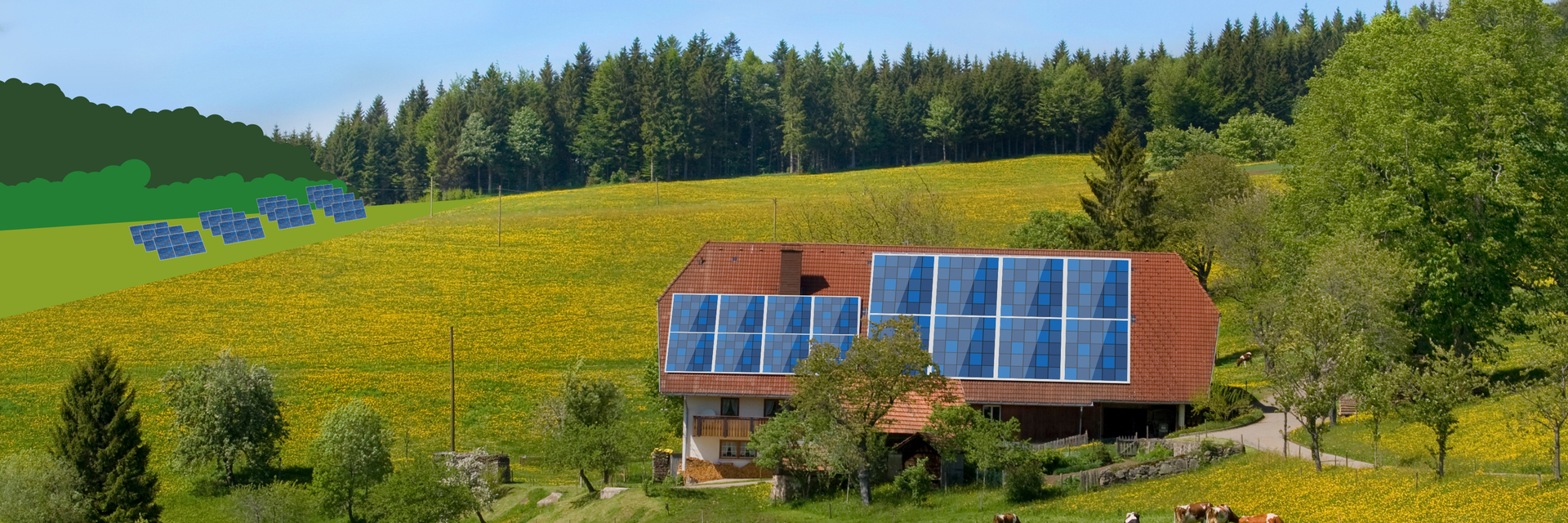 Referenzen von Photovoltaikanlagen