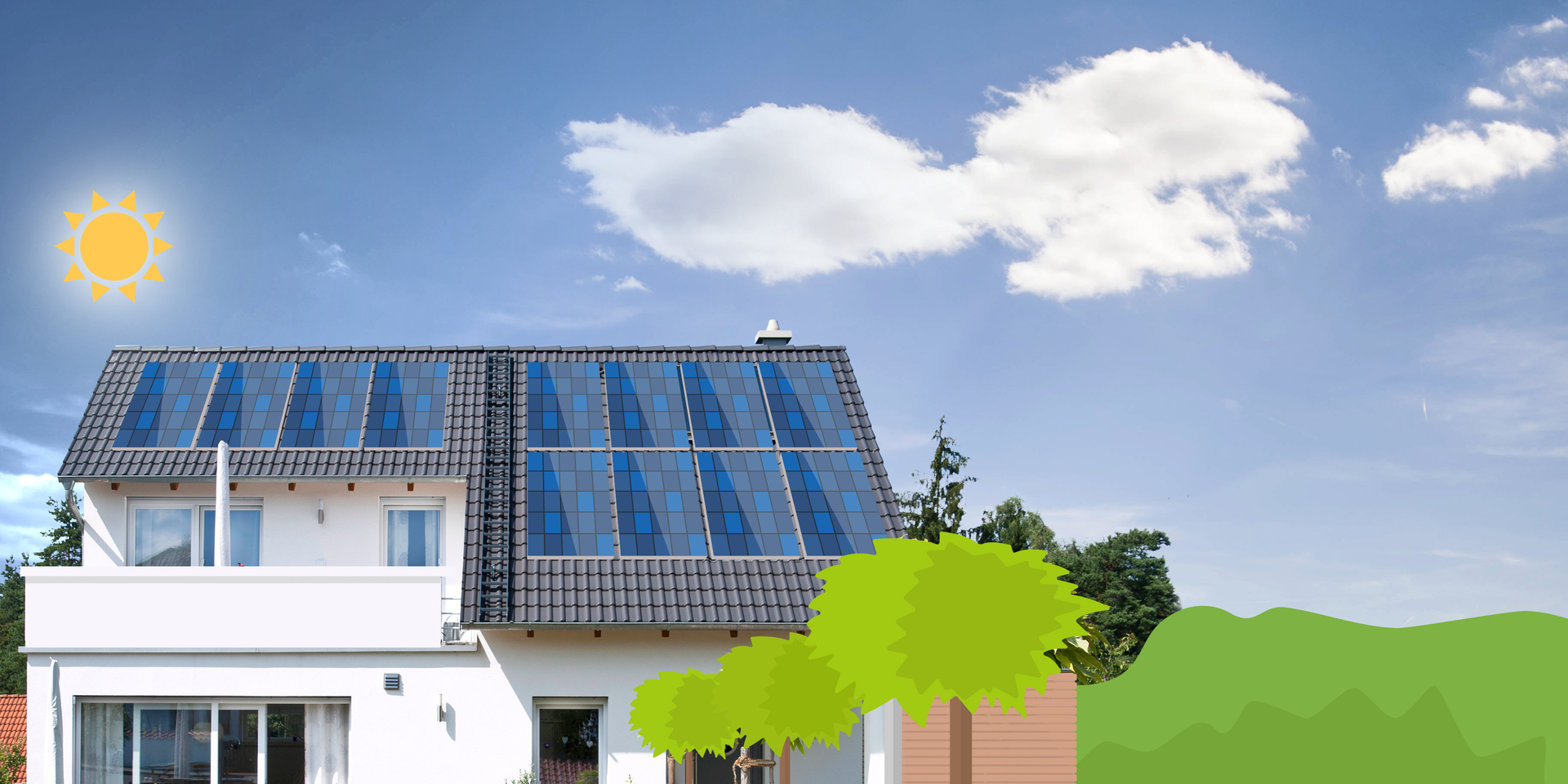 Photovoltaikanlagen für Privatkunden