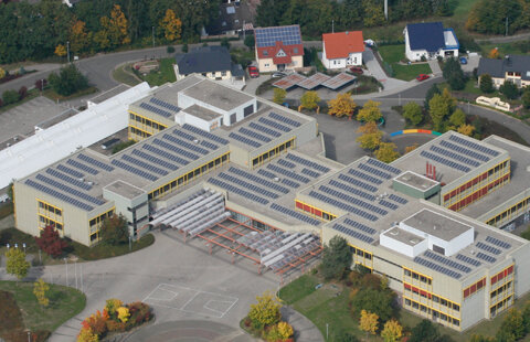 Solarkraftwerk Schulzentrum Kusel Solarkraftwerk Schulzentrum Kusel