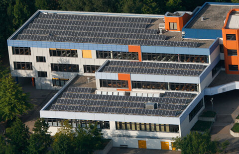 Solarkraftwerk Schulzentrum Schönenberg-Kübelberg Solarkraftwerk Schulzentrum Schönenberg-Kübelberg